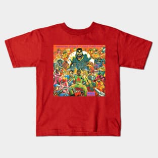 No Protection Massive Attack vs Mad Professor Kids T-Shirt